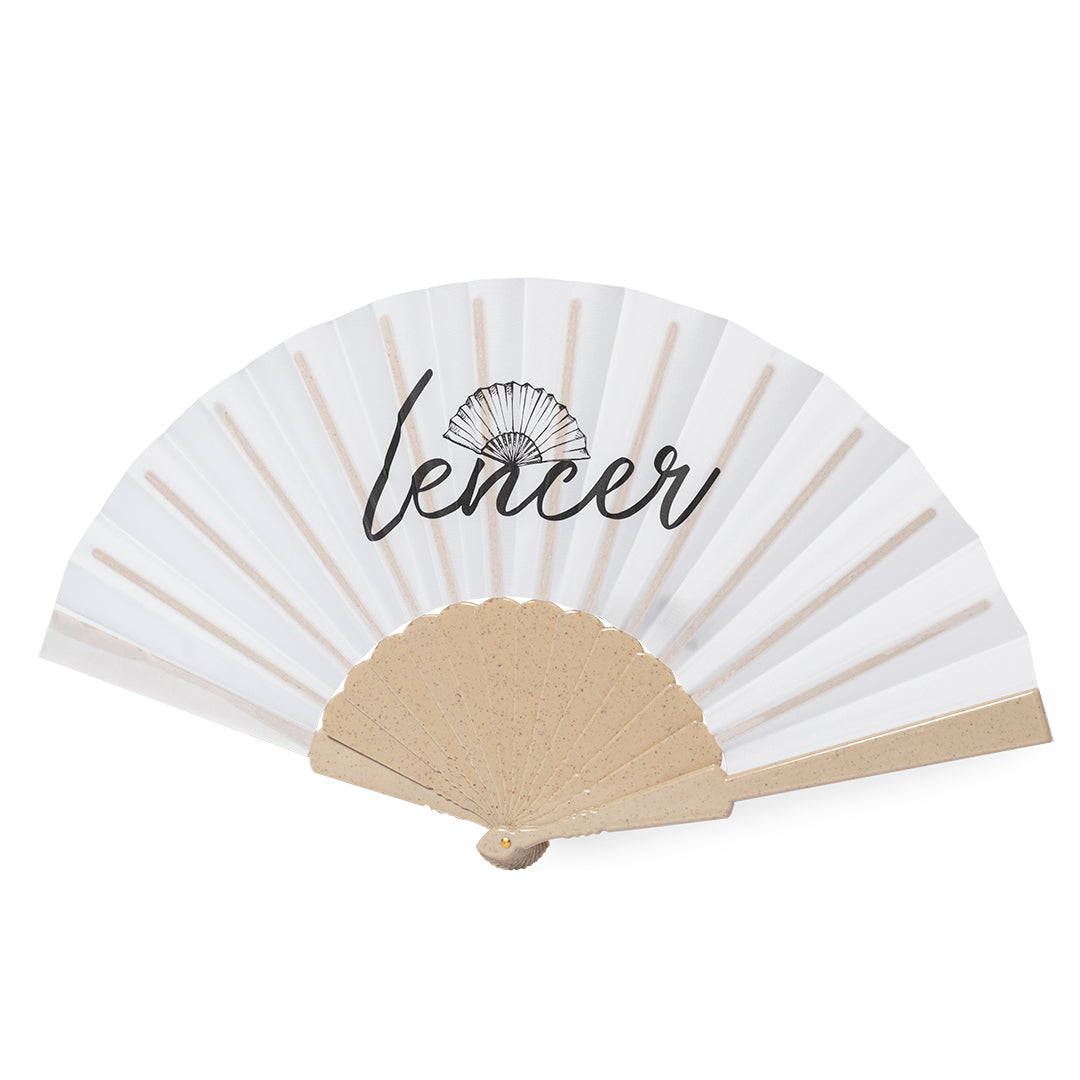 Abanico Varillas Bambú Lencer