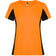 Naranja fluor/negro
