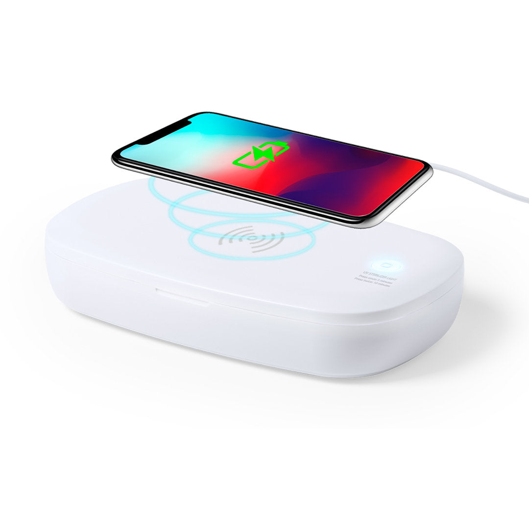 Caja Esterilizadora Uv Cargador Halby