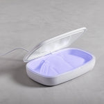 Caja Esterilizadora Uv Cargador Halby