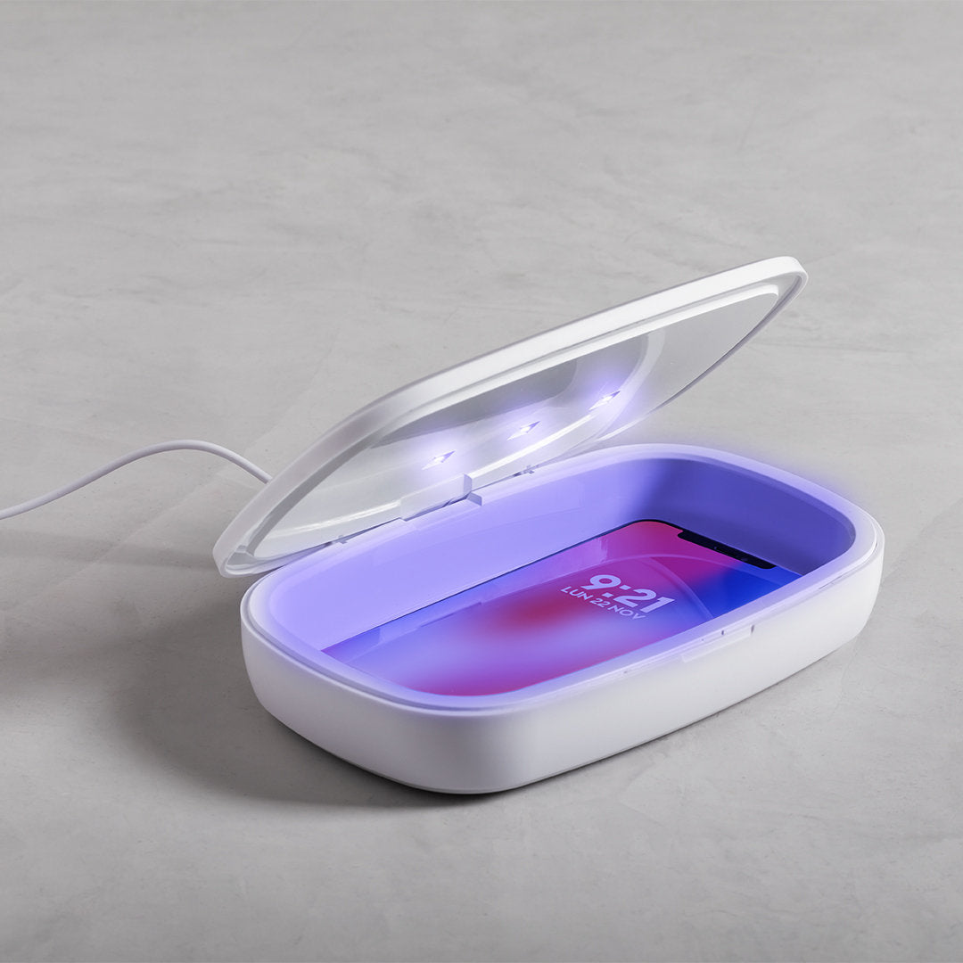 Caja Esterilizadora Uv Cargador Halby