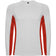 Blanco/rojo