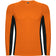 Naranja fluor/negro