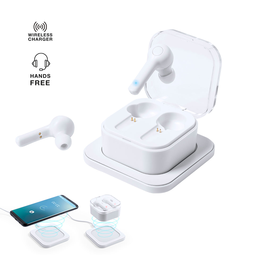 Auriculares Cargador Benyer