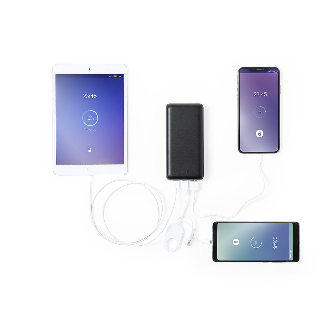 Power bank Kiubert 20000mAh