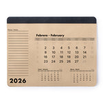 Alfombrilla Calendario Flen