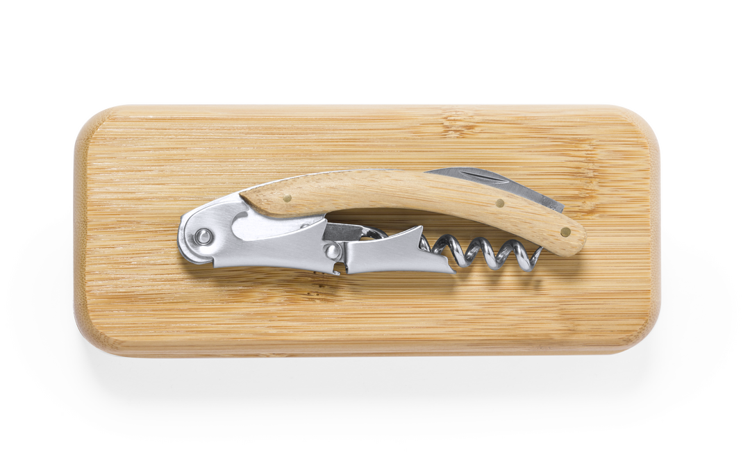 Sacacorchos Abridor Flomek