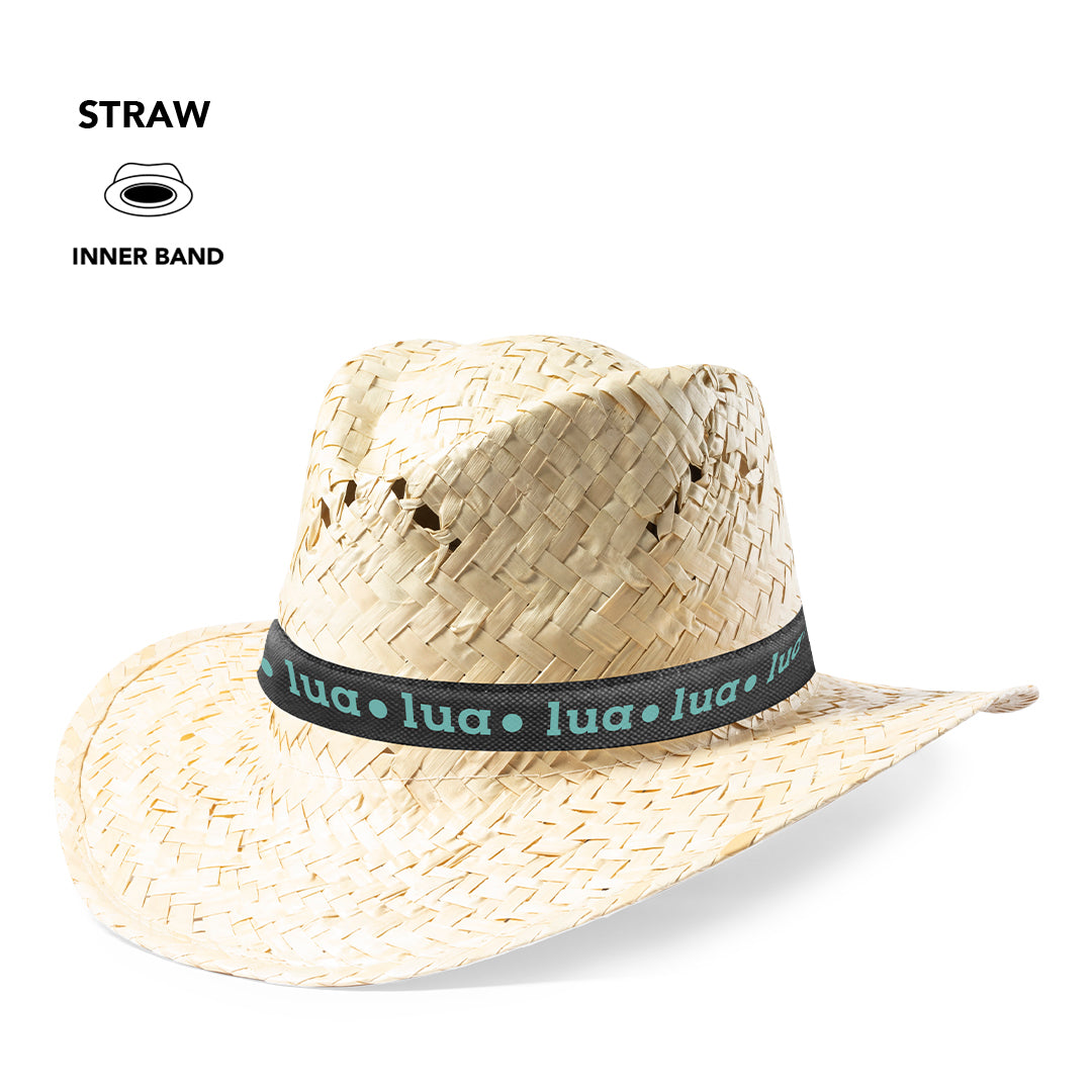 Sombrero Paja Lua