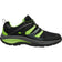 Negro/verde fluor