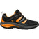 Negro/naranja fluor