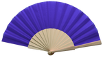 Abanico Varillas Madera Folklore