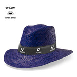 Sombrero Paja Splash