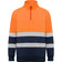 Marino/naranja fluor