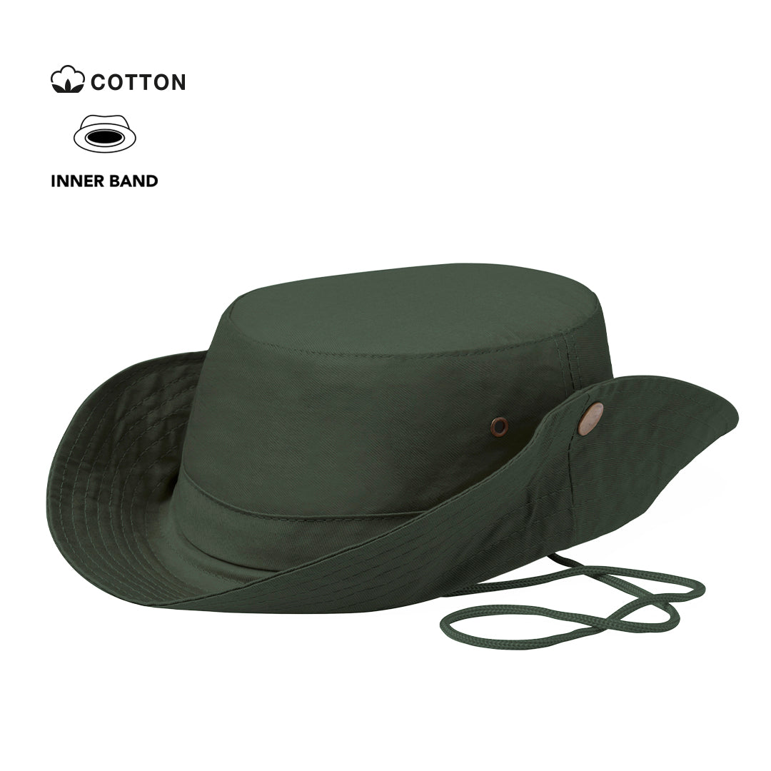 Gorro Safari Algodón
