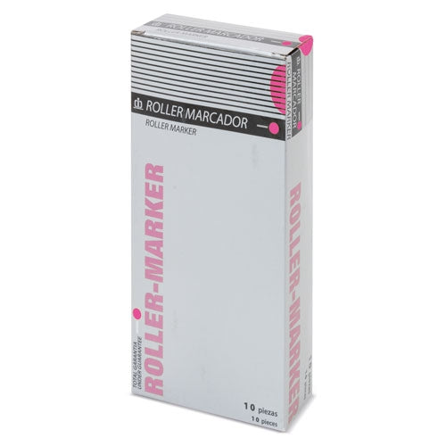 ROLLER + MARCADOR FUCSIA "OTTAX" - A-112
