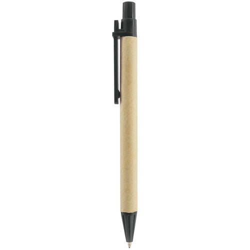 BOLIGRAFO CARTON RECICLADO NE - A-125-NE