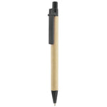 BOLIGRAFO CARTON RECICLADO NE - A-125-NE