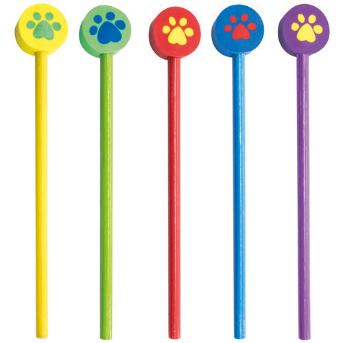 SET LAPICES FOOT PRINT 1 PACK - A-177