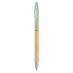BOLIGRAFO FIBRA DE TRIGO "ECOBIO" - A-235-AZ