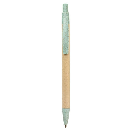 BOLIGRAFO FIBRA DE TRIGO "ECOBIO" - A-235-AZ