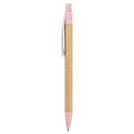 BOLIGRAFO FIBRA DE TRIGO "ECOBIO" - A-235-RS
