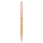 BOLIGRAFO FIBRA DE TRIGO "ECOBIO" - A-235-RS