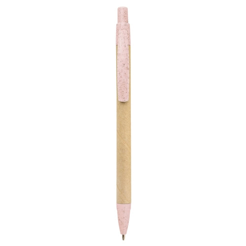 BOLIGRAFO FIBRA DE TRIGO "ECOBIO" - A-235-RS