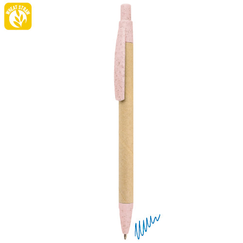 BOLIGRAFO FIBRA DE TRIGO "ECOBIO" - A-235-RS