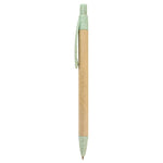 BOLIGRAFO FIBRA DE TRIGO "ECOBIO" - A-235-VE