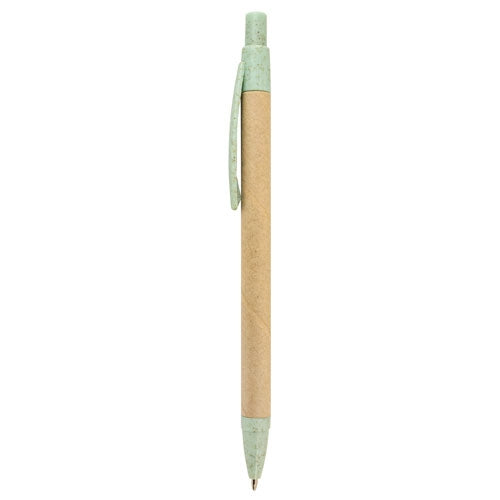 BOLIGRAFO FIBRA DE TRIGO "ECOBIO" - A-235-VE