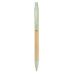 BOLIGRAFO FIBRA DE TRIGO "ECOBIO" - A-235-VE