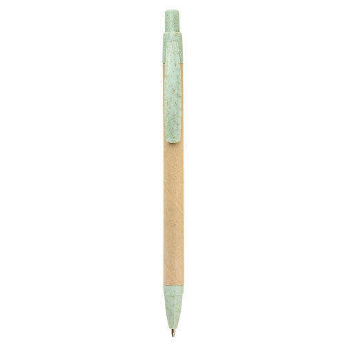 BOLIGRAFO FIBRA DE TRIGO "ECOBIO" - A-235-VE
