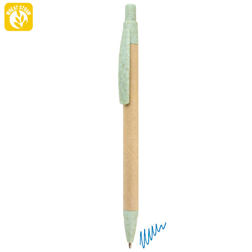 BOLIGRAFO FIBRA DE TRIGO "ECOBIO" - A-235-VE