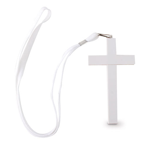 BOLIGRAFO CON LANYARD CRUZ " MISAL" - A-349-BL