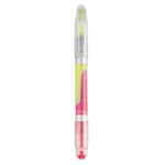 MARCADOR DOBLE FUCSIA/AMARILLO "WICKY" - A-469