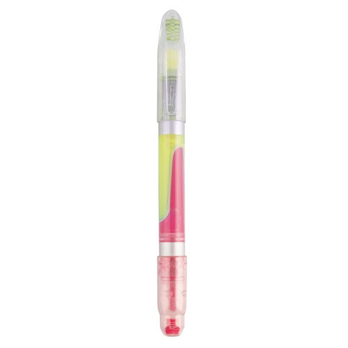 MARCADOR DOBLE FUCSIA/AMARILLO "WICKY" - A-469