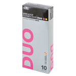 MARCADOR DOBLE FUCSIA/AMARILLO "WICKY" - A-469