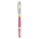MARCADOR DOBLE FUCSIA/AMARILLO "WICKY" - A-469