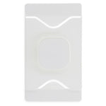 SUJETA MOVIL TARJETERO PRESTON - A-601-BL