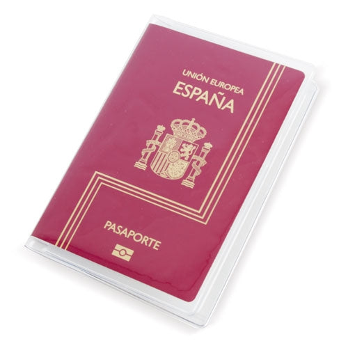 FUNDA PASAPORTE "TRAVELER" - B-038