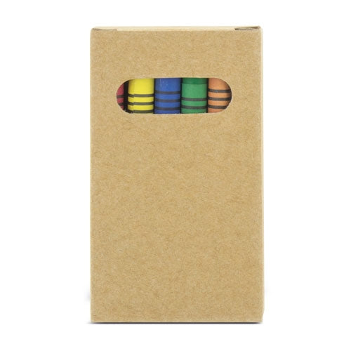 CAJITA CERAS 6 COLORES "PIXI" - B-305