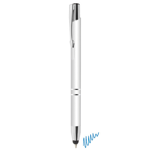 BOLIGRAFO METÁLICO AUTOMÁTICO CON PUNTERO "DENVER" - B-319-BL