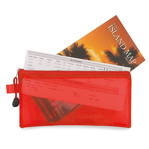 BOLSA FLUE COLOR SMALL "KIMBOL" - B-380-RO