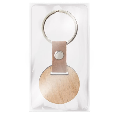 LLAVERO REDONDO "CAVANNA" - B-546