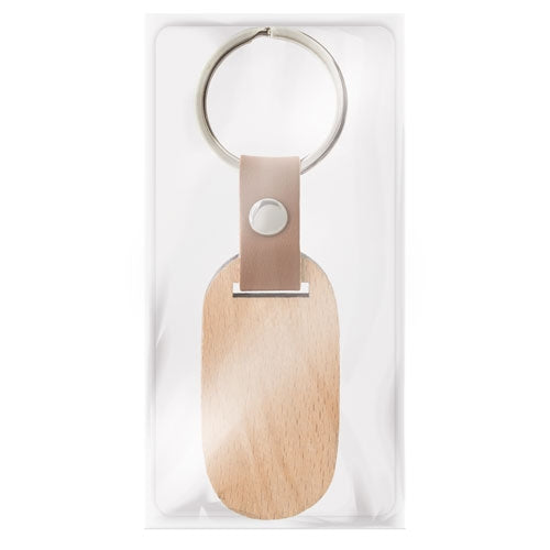 LLAVERO OVALADO ALARGADO "CAVANNA" - B-547