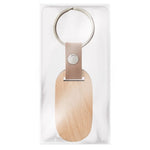 LLAVERO OVALADO ALARGADO "CAVANNA" - B-547