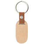 LLAVERO OVALADO ALARGADO "CAVANNA" - B-547