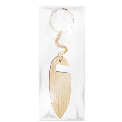 LLAVERO SUJETA MOVIL BAMBU SURF - B-550