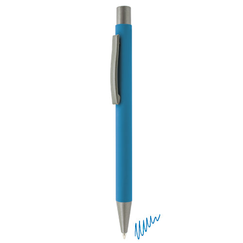 BOLIGRAFO METALICO MUNICH - B-676-AZ