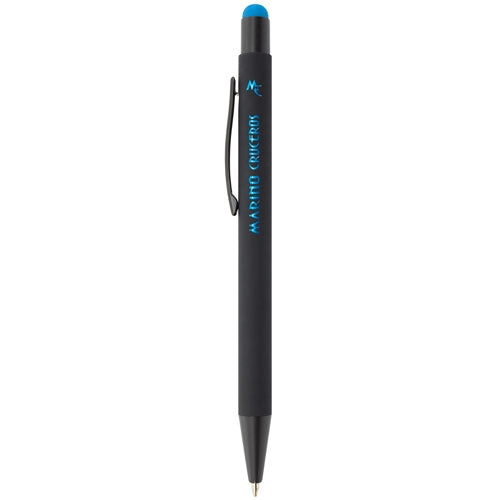 BOLIGRAFO METALICO SHINY - B-678-AZ